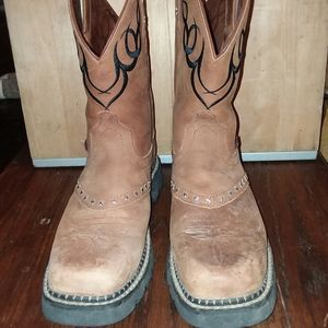 mens JUSTIN boots
